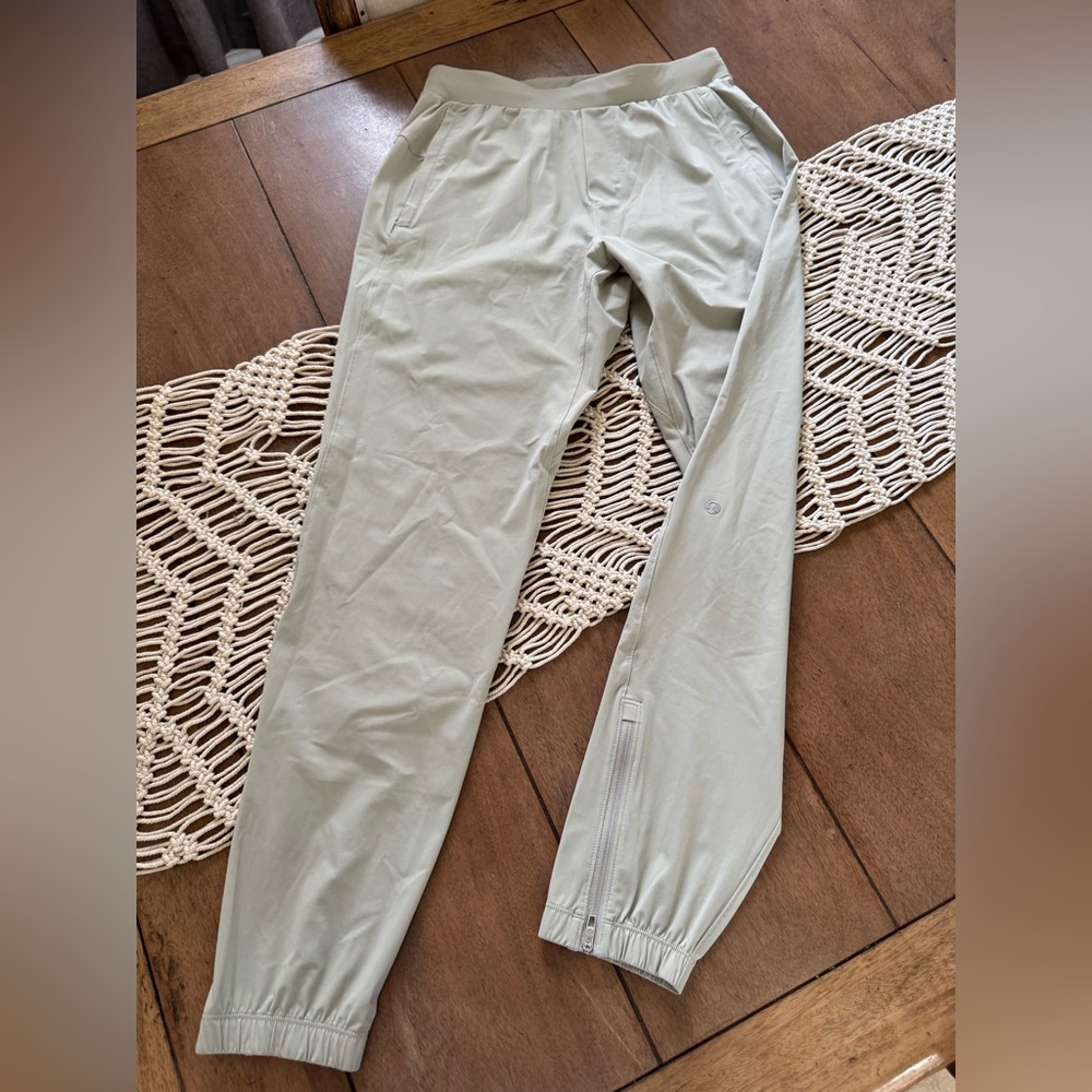 lululemon athletica khaki Track Pants Joggers